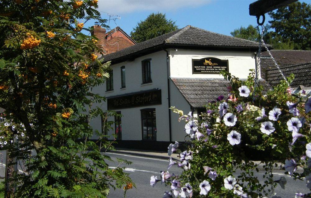 The Swan At Stoford Ξενοδοχείο Stapleford  Εξωτερικό φωτογραφία