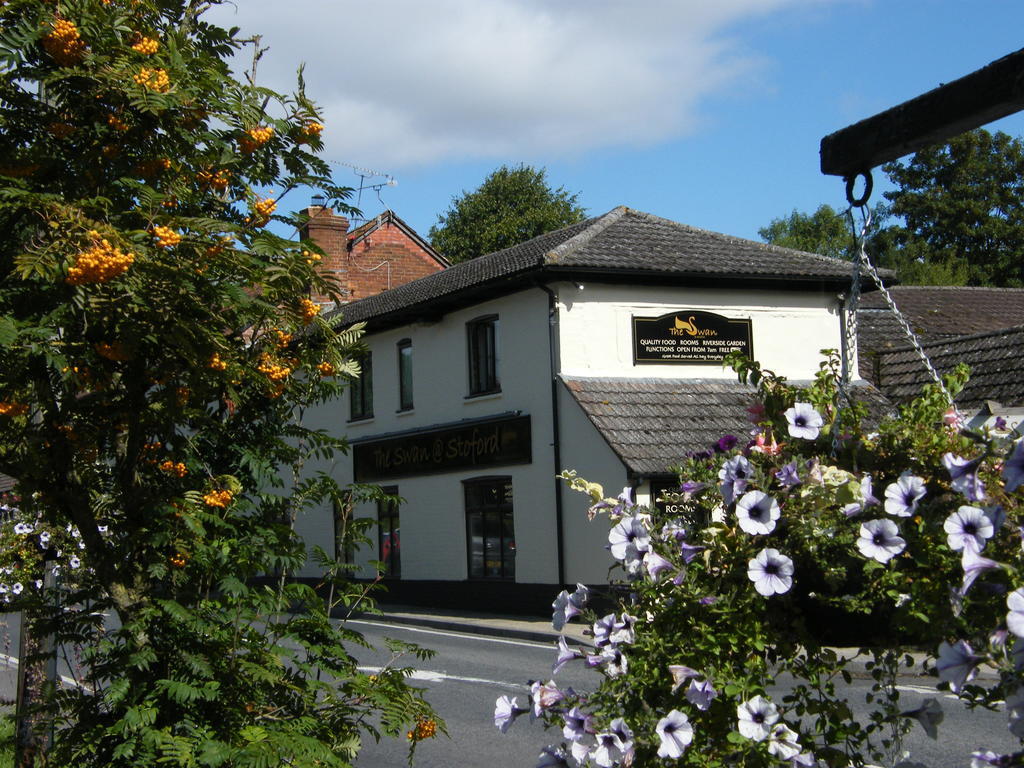 The Swan At Stoford Ξενοδοχείο Stapleford  Εξωτερικό φωτογραφία